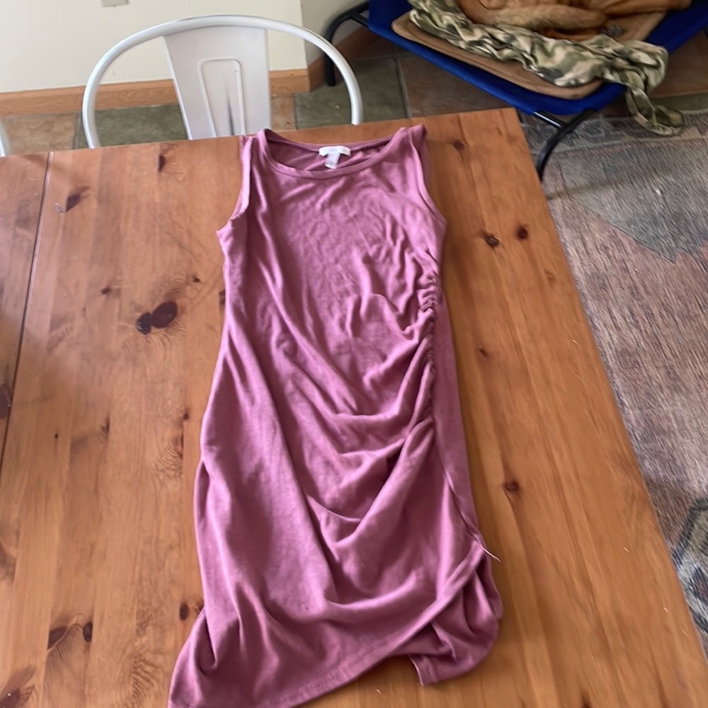 leith long dress with sinch